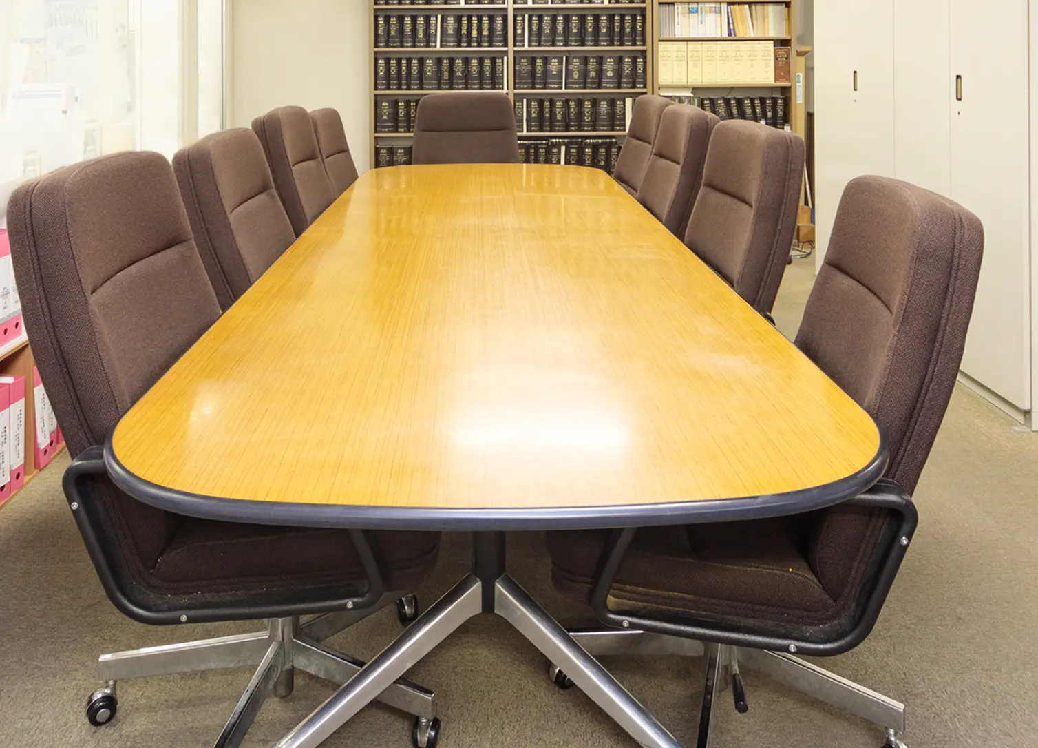 会議室の写真